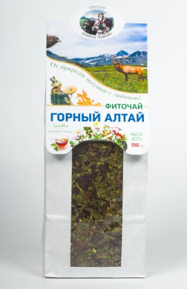 Фиточай "Чай горный Алтай"